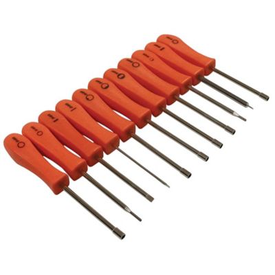 Image showing  11 pc. Carburetor Adjustment Screwdriver Tool Kit