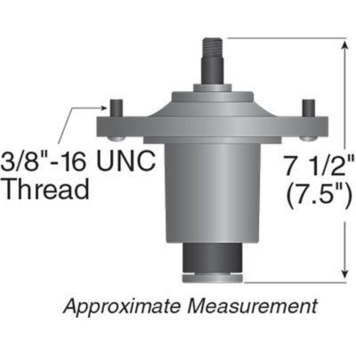 Image showing  Lawn Mower Spindle Assembly for Exmark Next Laser Z LZDS902K, LZD25KD605 and LZDKD725 Mowers