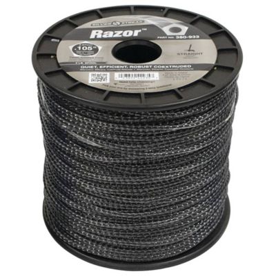 Image showing  0.105 in. x 525 ft. Razor Silver Streak Trimmer Line