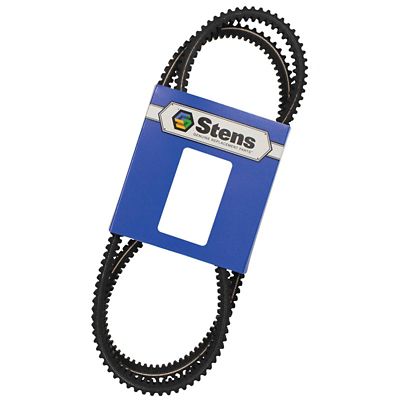 Image showing  5/8 in. x 66-1/2 in. OEM Replacement Belt for John Deere M154897