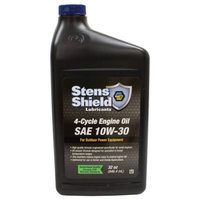 Image showing  4-Cycle SAE 10W-30 Engine Oil for Universal Products, 32 oz., 12-Pack