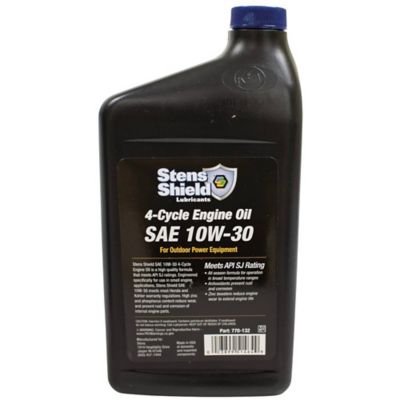 Image showing  4-Cycle SAE 10W-30 Engine Oil for Universal Products, 32 oz., 12-Pack