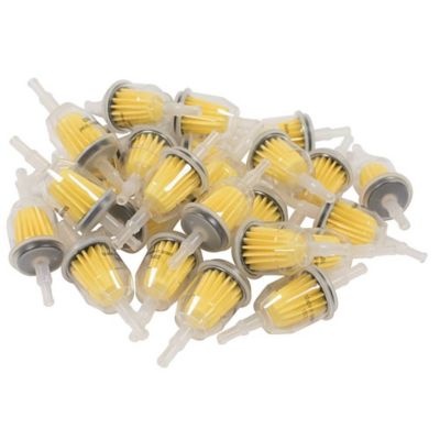 Stens Fuel Filter Shop Pack for Ariens, Bobcat, Bunton, Club Car, Craftsman, Cub Cadet and More, 25-Pack