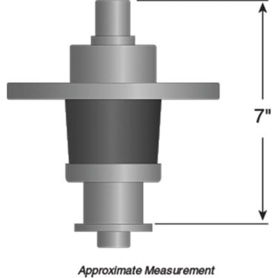 Image showing  Lawn Mower Spindle Assembly for Hustler Z, Hustler ATZ and Super Z Mowers, Replaces OEM 796235X