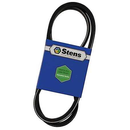 Stens 5/8 in. x 67-1/4 in. OEM Replacement Drive Belt for John Deere 110, 110H, 112, 112H