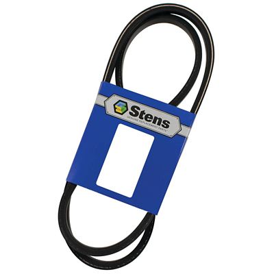 Image showing 2 th Stens 5/8 in. x 67-1/4 in. OEM Spec Drive Belt for John Deere 110, 110H, 112, 112H