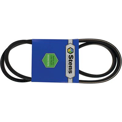 Image showing 3 th Stens 5/8 in. x 67-1/4 in. OEM Spec Drive Belt for John Deere 110, 110H, 112, 112H