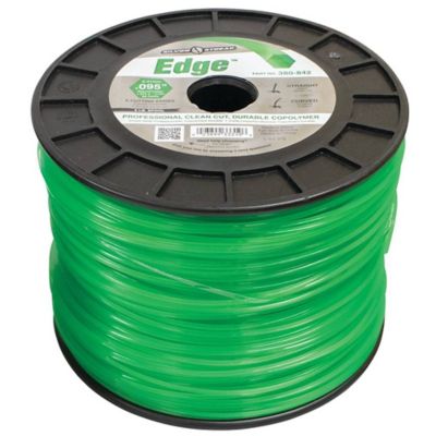 Image showing  0.095 in. x 1,375 ft. Silver Streak Edge Trimmer Line, Green