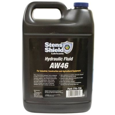 Image showing  Universal Hydraulic Fluid, 1 gal., AW46, 4-Pack