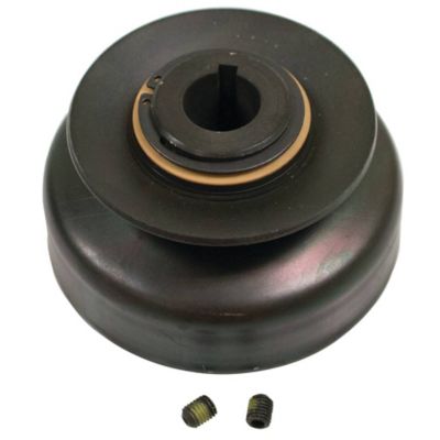 Stens 2.5 to 8 HP Engine Pulley Clutch for Lawn Mowers, 3/4 in. Bore