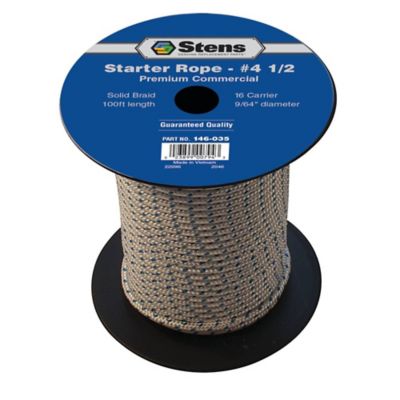 Stens 100 ft. Solid Braid Starter Rope, #4-1/2