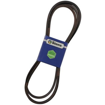 Stens 5/8 in. x 156-1/4 in. OEM Replacement Belt for John Deere 727A ZTrak Mowers with 54 in. Deck, TCU18603