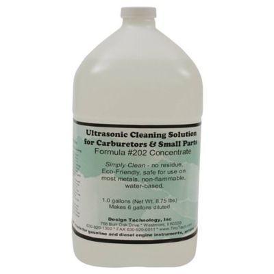 Stens 1 gal. Ultrasonic Cleaning Solution, Bottle
