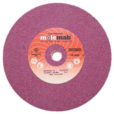 Stens 60 in. Lawn Mower Blade Ruby Grinding Wheel for 7 in. x 1 in. x 5/8 in., 750-011