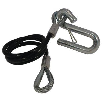 Stens 36 in. Trailer Safety Cable with S-Hook