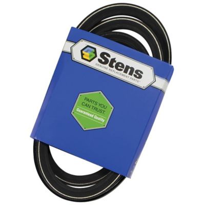 Stens 1/2 in. x 65-3/8 in. OEM Replacement Belt for John Deere Tractors LX186 and LX188, with 48 in. Deck, GY20572