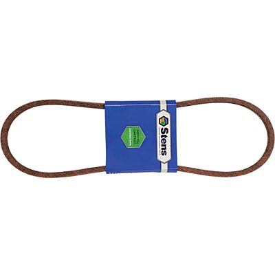 Image showing 3 th Stens 5/8 in. x 52-3/8 in. OEM Replacement Belt for John Deere 648R QuikTrak Mowers with 48 in. Deck, 71460070