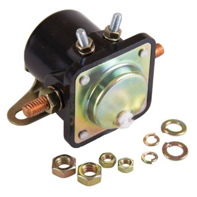 Stens Starter Solenoid for Dixie Chopper 20253, Replaces Cushman 889673