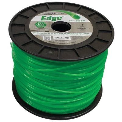 Image showing  0.105 in. x 1,125 ft. Silver Streak Edge Trimmer Line, Green