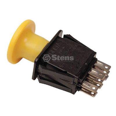 Stens PTO Switch for Exmark and Toro Mowers, Replaces OEM 114-0280