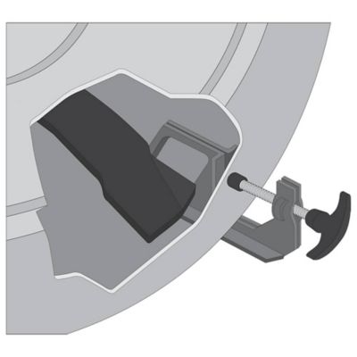 Image showing  60 in. Universal Style Lawn Mower Blade Lock, Replaces GB OEM 5555
