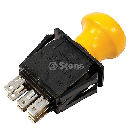 Stens PTO Switch for Cub Cadet Mowers, Replaces OEM 925-04176