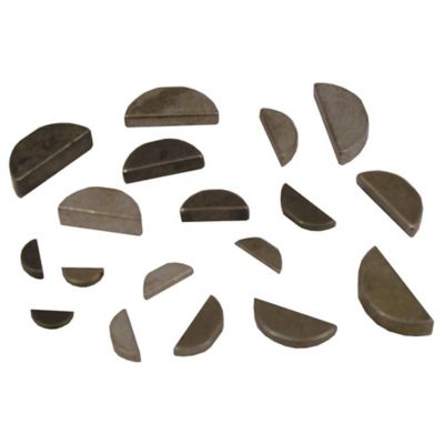 Image showing  250 pc. Woodruff Key Kit