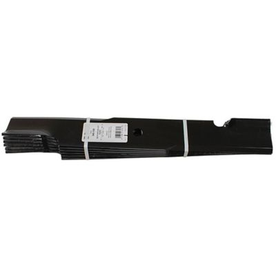Stens 60 in. Notched Air-Lift Lawn Mower Blades for Bobcat, John Deere, Exmark and More Mowers, 6-Pack
