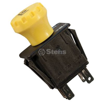 Stens PTO Switch for John Deere Mowers, Replaces OEM AM118803