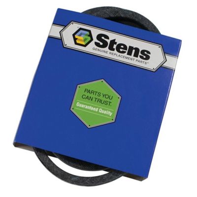 Stens 1/2 in. x 53 in. OEM Replacement Belt for Wright Mfg Stander with 48 in., 52 in. and 61 in. Deck Mowers