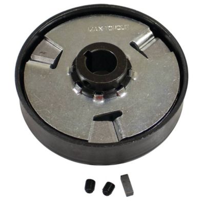 Stens Pulley Clutch for Lawn Mowers, 3/4 in. Bore, 4-1/4 in. Diameter