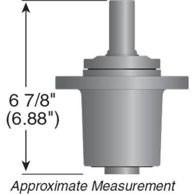 Image showing  Lawn Mower Spindle Assembly for Wright Mfg. Stander ZK, Stander X and Sport X Mowers