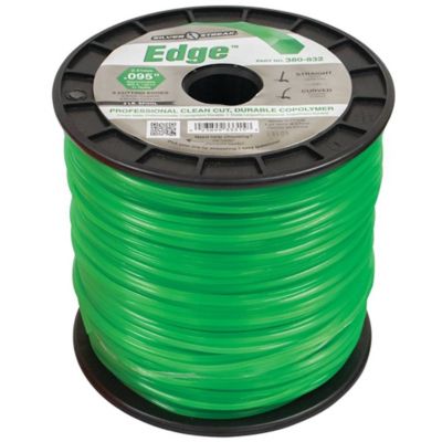 Image showing  0.095 in. x 825 ft. Silver Streak Edge Trimmer Line, Green