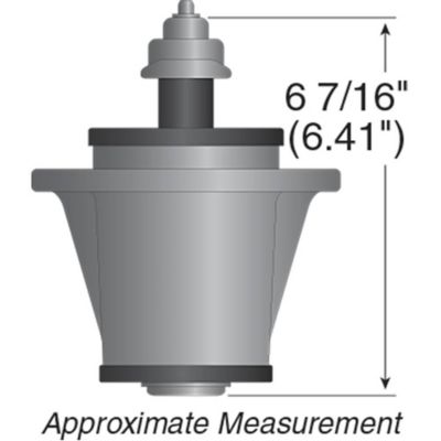 Image showing  Lawn Mower Spindle Assembly for Dixon and Husqvarna Mowers, Replaces OEM 966956101