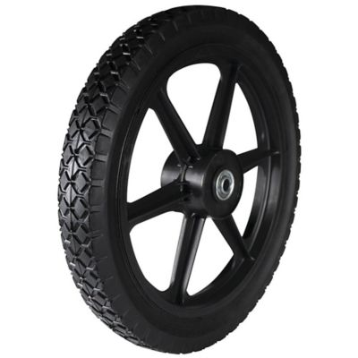 Stens 14x1.75 High Wheel for MTD 12A559K401, Replaces OEM 734-1860, 734-1860A, 734-1871