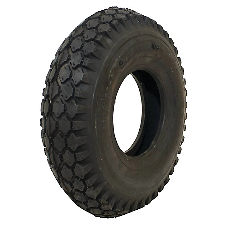 Stens 4.10x3.50-5 Kendra Tire, Replaces Carlisle 5160301, 4-Ply