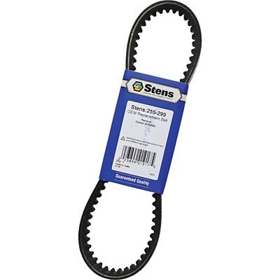 Image showing  3/4 in. x 27 in. OEM Replacement Belt for Hoffco/Comet 203589, 203589A, Murray 12-8487 Go Karts