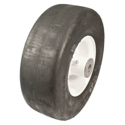 Stens 9x3.50-4 Solid Wheel Assembly for Bobcat Mowers with 32 in., 36 in., 48 in., 54 in., 61 in. and 71 in. Decks