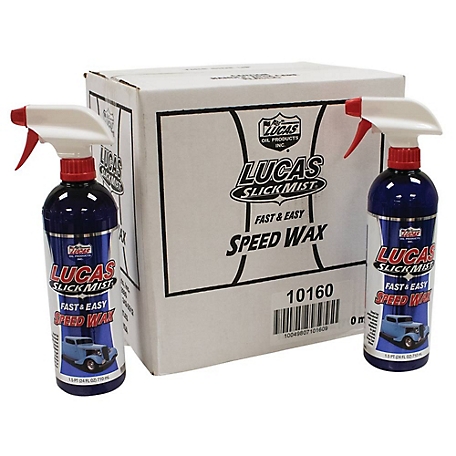 Lucas Oil - Our Slick Mist Speed Wax is the quickest and easiest