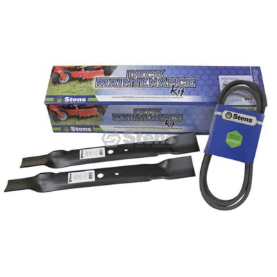 Stens 42 in. Deck Maintenance Kit 2 Blades 1 Deck Belt Lawn Mowers, 785-700