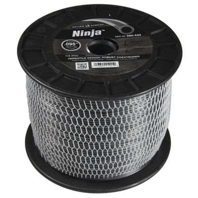 Stens Silver Streak Ninja Trimmer Line, 0.095 in. Diameter, 5 lb. Spool