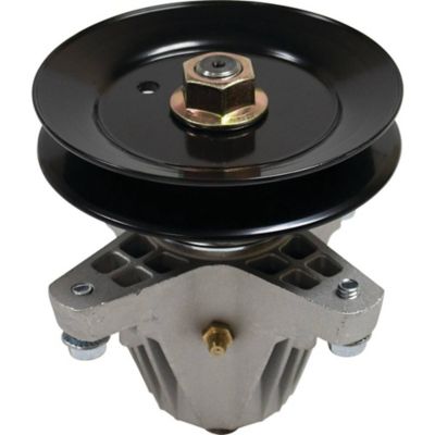 Image showing  50 in. Lawn Mower Spindle Assembly for Cub Cadet and MTD Mowers, Replaces OEM 918-06981 and 618-06981