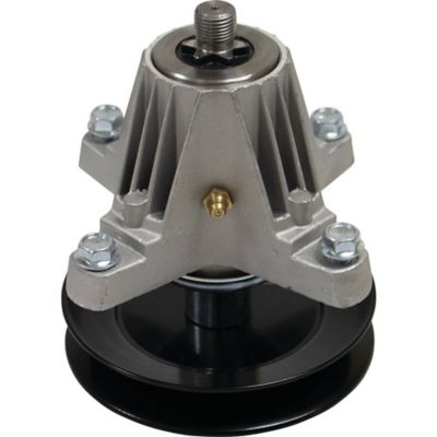 Image showing  50 in. Lawn Mower Spindle Assembly for Cub Cadet and MTD Mowers, Replaces OEM 918-06981 and 618-06981
