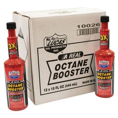 Stens Lucas Oil Octane Booster, 15 oz. Bottle, 12-Pack