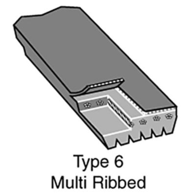 Image showing  3/8 in. x 31-1/2 in. OEM Replacement Belt for Makita EK7651H and EK7651HD Power Cutters, 2250946