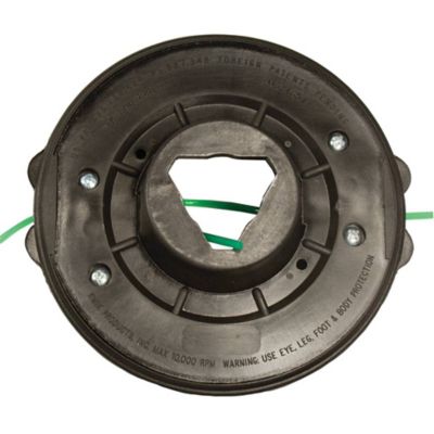 Image showing  Universal Tri-Pro Trimmer Head for Heavy-Duty Dual-Line Trimmers
