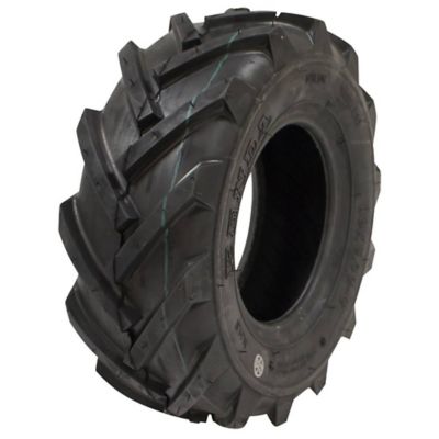 Stens 13x5.00-6 Tire, Replaces Kenda 219E0001, 295 lb. Max Load Capacity, 20 PSI Max, 2-Ply