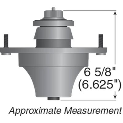 Image showing  Lawn Mower Spindle Assembly for John Deere Mowers, Replaces OEM TCA24880