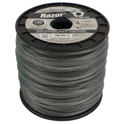 Image showing  0.13 in. x 394 ft. Razor Silver Streak Trimmer Line