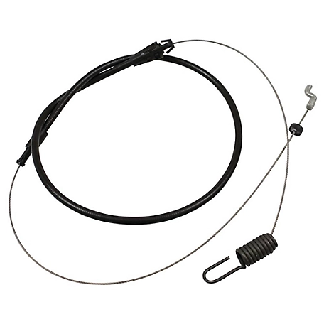 Stens 47.25 in. Auger Clutch Cable for Yard Machines and Most 2010-2018 Snowblowers, Replaces OEM 946-04640